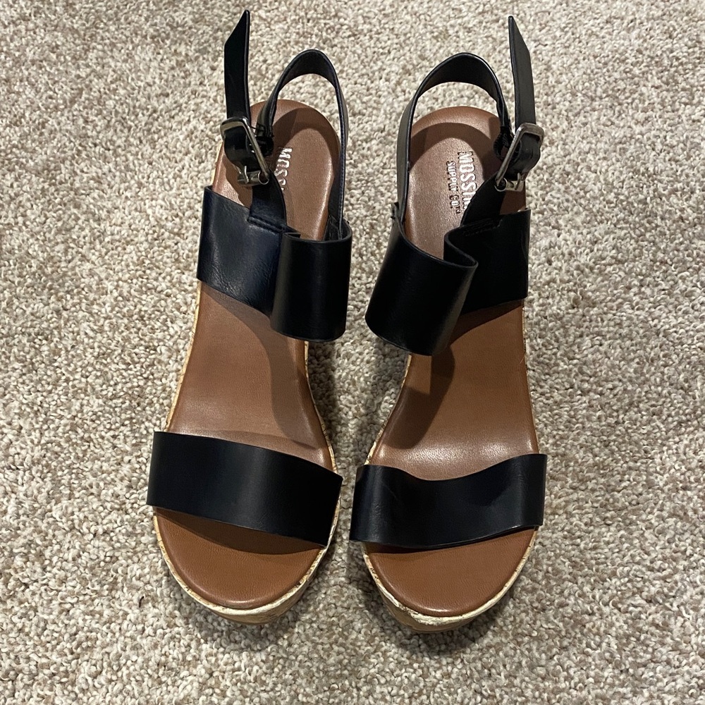Mossimo Supply Co. Black and Brown Women's Sandals